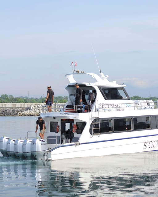 Bali: One Way Fast Boat to Nusa Penida From Sanur - Booking and Reservation Details
