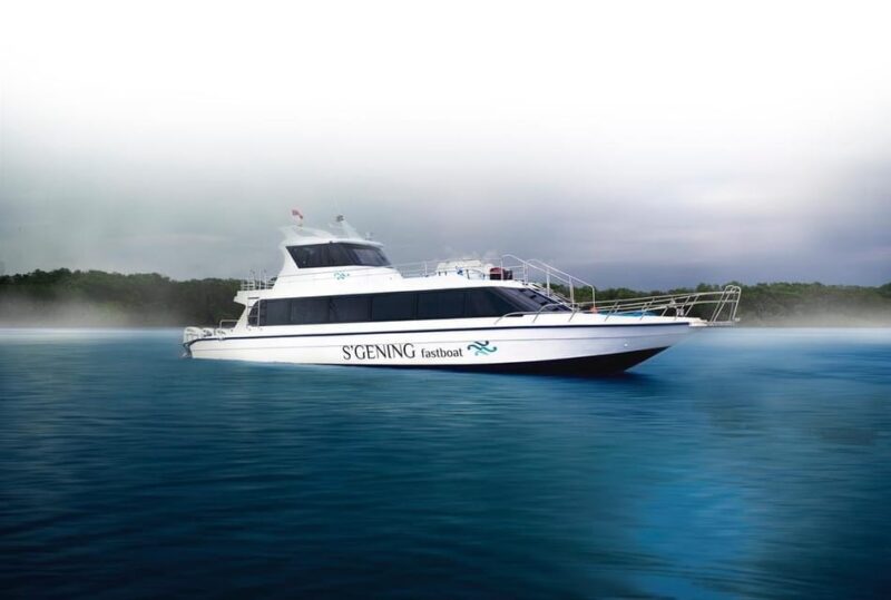 Bali: One Way Fast Boat to Nusa Penida From Sanur - Arrival and Departure Information