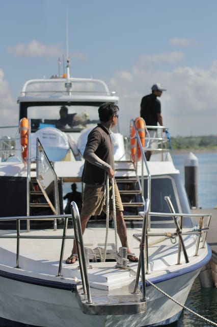 Bali: One Way Ticket to Gili Trawangan From Sanur - Departure Details