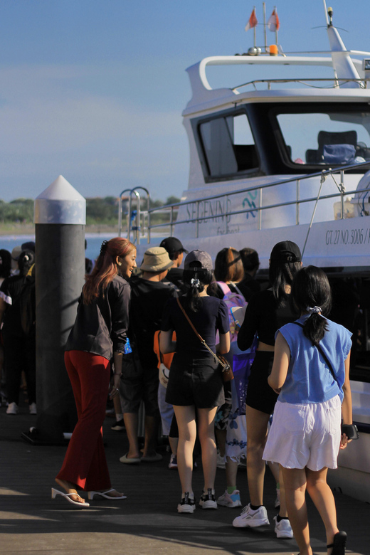 Bali: One Way Ticket to Gili Trawangan From Sanur - Included Services