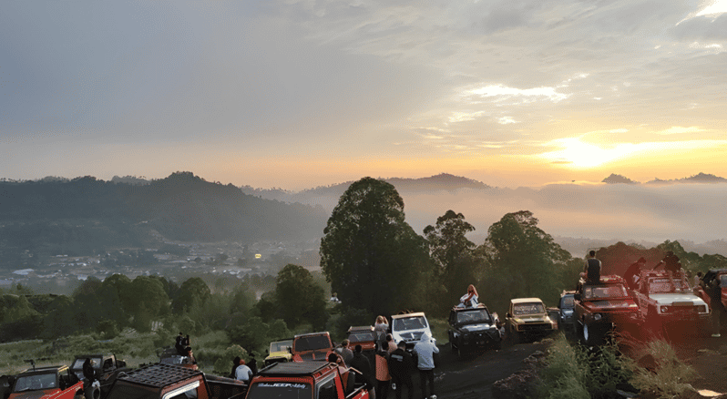 Bali: Package Mount Batur Jeep Sunrise Tour All-inclusive - Key Points