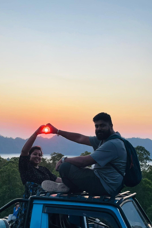 Bali: Package Mount Batur Jeep Sunrise Tour All-inclusive - Itinerary Highlights
