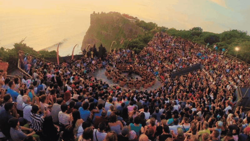 Bali: Padang-Padang Beach, Uluwatu, and Kecak Dance Tour - Padang-Padang Beach