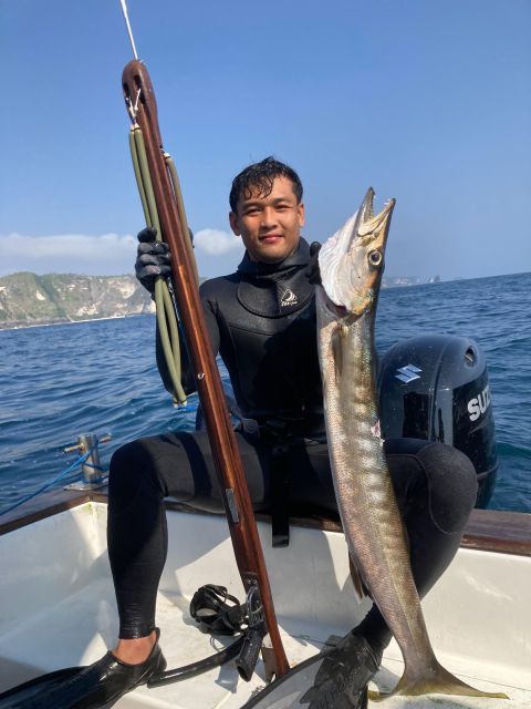 Bali Pandawa: Spearfishing Tour - Spearfishing Experience and Highlights