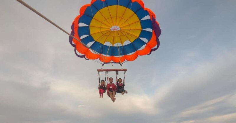 Bali: Parasailing Adventure Experience at Nusa Dua Beach - Safety and Equipment