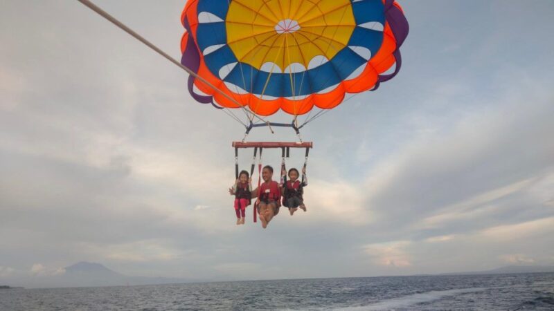 Bali: Parasailing Adventure Experience at Nusa Dua Beach - Soaring Above Balis Coastline