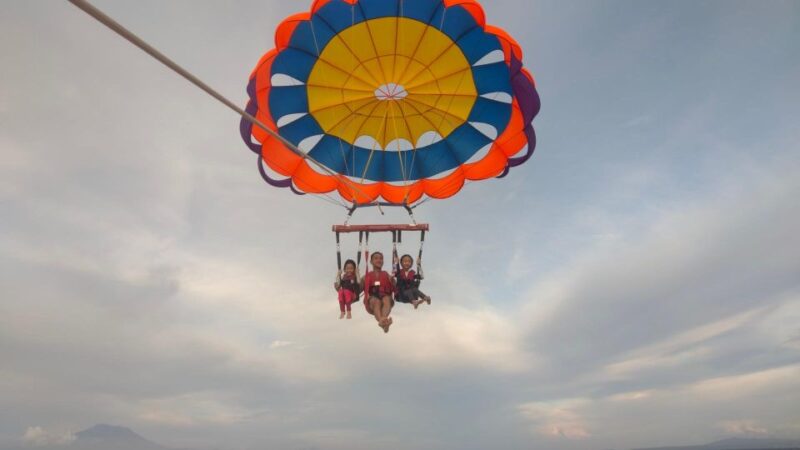 Bali: Parasailing Adventure Experience at Nusa Dua Beach - Feeling the Adrenaline Rush
