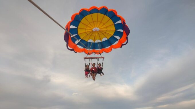 Bali: Parasailing Adventure Experience at Nusa Dua Beach - Meeting Location
