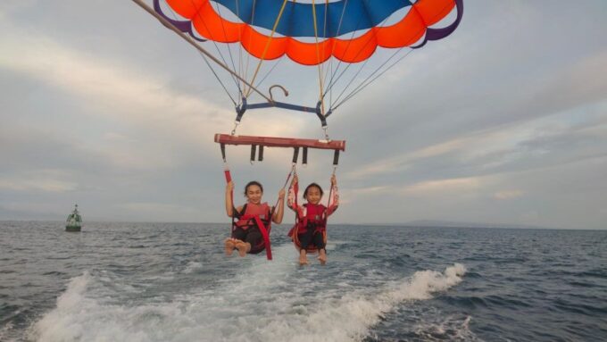 Bali: Parasailing Adventure Experience at Nusa Dua Beach - Customer Feedback