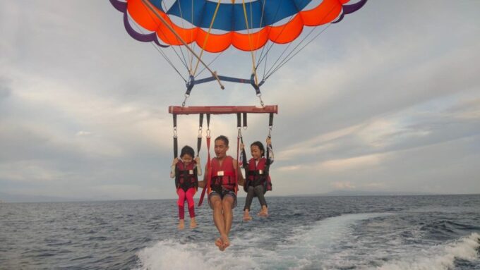 Bali: Parasailing Adventure Experience at Nusa Dua Beach - Frequently Asked Questions