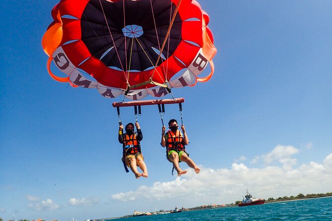 Bali Parasailing Adventure, Jet Ski, Banana and Donut Boat - Key Points