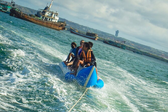 Bali Parasailing Adventure, Jet Ski, Banana and Donut Boat - Transportation Options