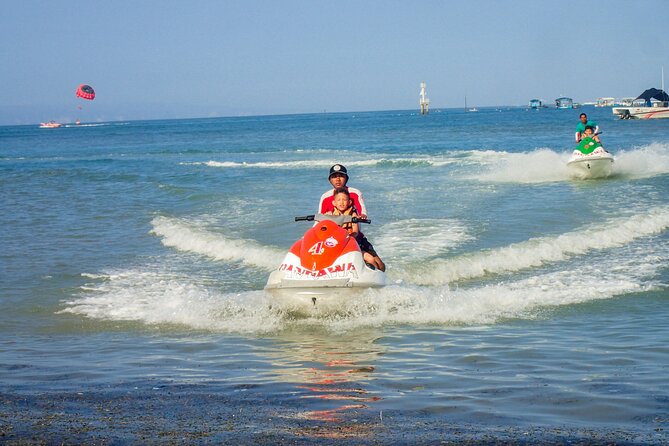 Bali Parasailing Adventure, Jet Ski, Banana and Donut Boat - Health and Safety Considerations