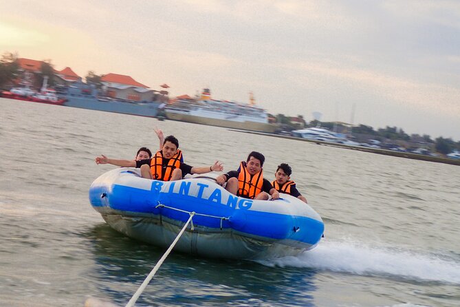 Bali Parasailing Adventure, Jet Ski, Banana and Donut Boat - Pickup and Drop-off Areas