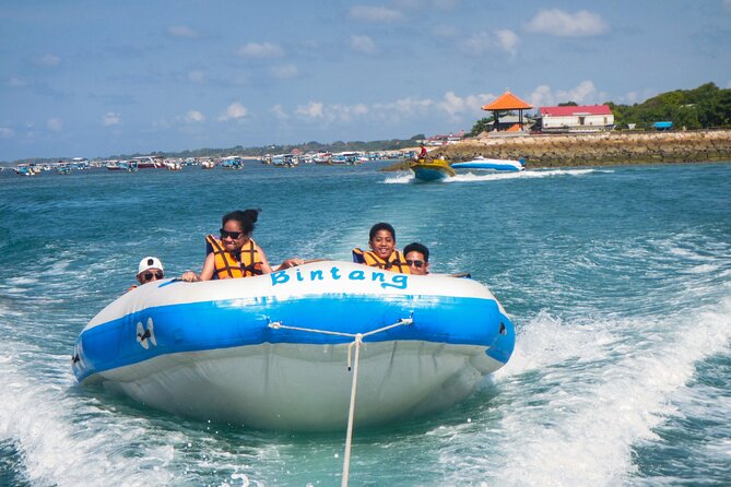 Bali Parasailing Adventure, Jet Ski, Banana and Donut Boat - Souvenir Photos