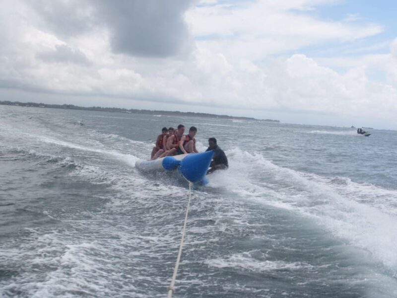 Bali Parasailing Adventure, Jet Ski, Banana and Donut Boat - Included Services