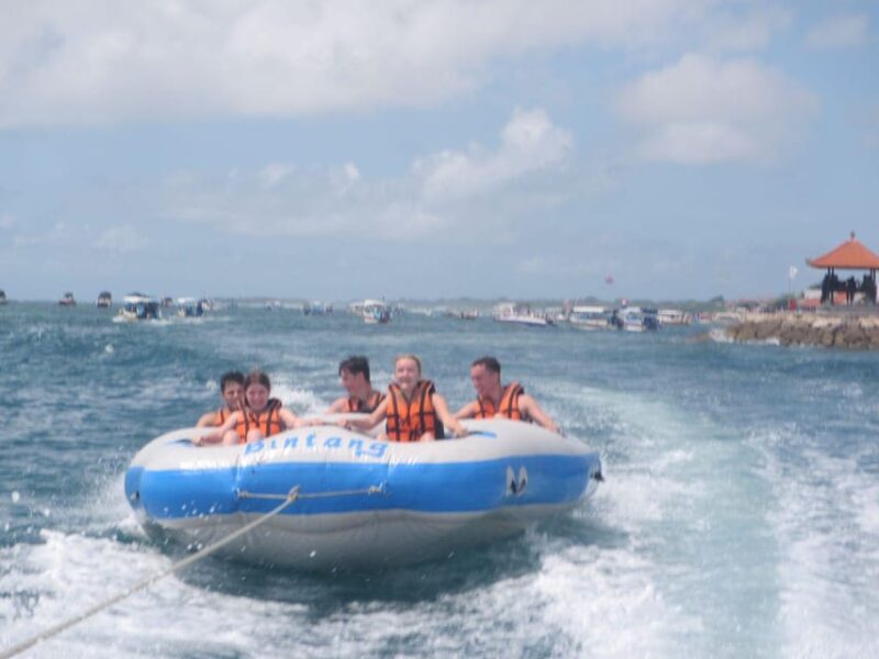 Bali Parasailing Adventure, Jet Ski, Banana and Donut Boat - Customer Feedback