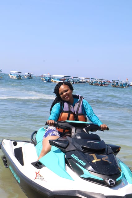 Bali Parasailing Adventure, Jet Ski, Banana and Donut Boat - Pricing and Duration