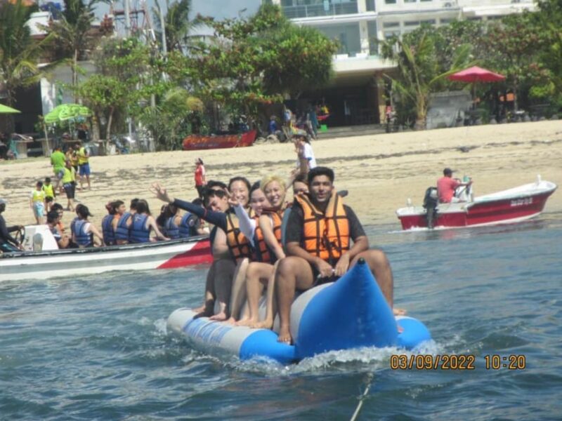 Bali Parasailing Adventure, Jet Ski, Banana and Donut Boat - Location and Directions