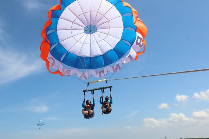 Bali Parasailing Adventure, Jet Ski, Banana and Donut Boat - Activities Offered