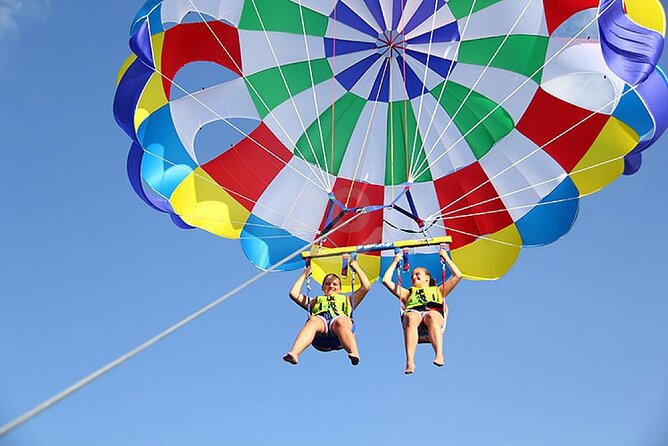 Bali Parasailing Adventure, Jet Ski, Banana Boat , Donat Boat, With Transport - Exciting Water Activities Offered