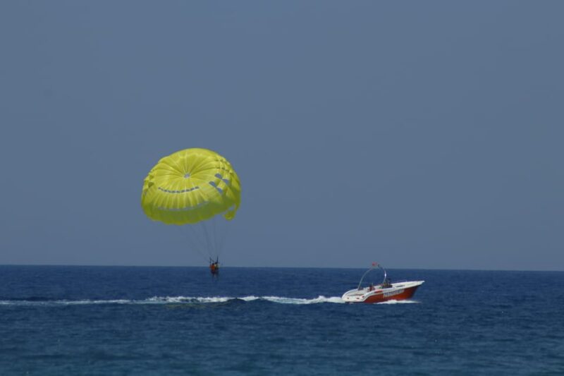 Bali: Parasailing Adventure Package Include Transport - Key Points