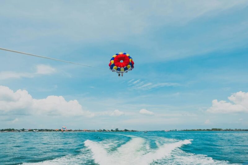 Bali: Parasailing Adventure Package Include Transport - Safety and Instructor