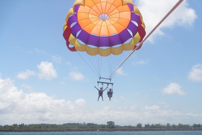 Bali Parasailing Adventure With Including Hotel Transfer - Key Points