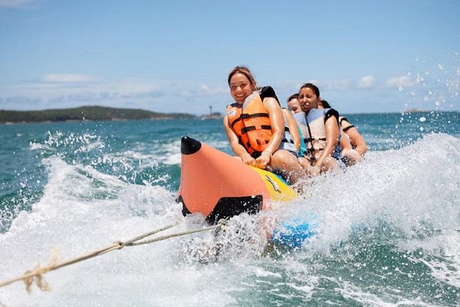 Bali Parasailing Adventure,Banana Boat,Jet Ski and Donut Boat With Transfers - Professional Instructors and Guides