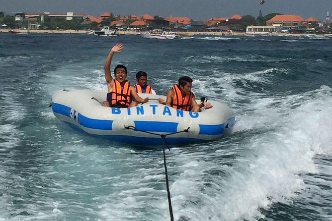 Bali Parasailing Adventure,Banana Boat,Jet Ski and Donut Boat With Transfers - Minimum Age and Medical Requirements