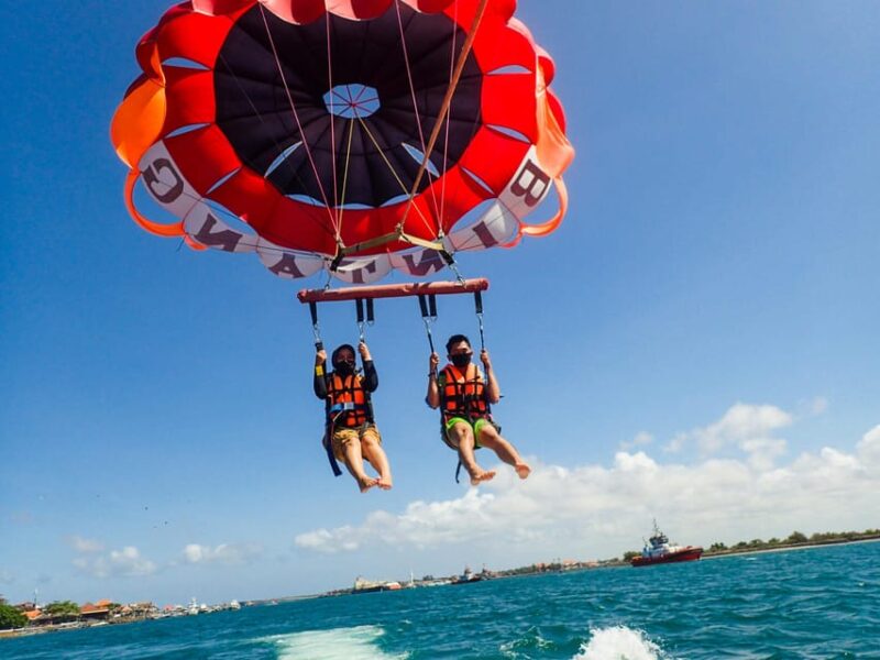 Bali: Parasailing, Jet Ski, Banana Boat, and Donut Boat Ride - Inclusions and Amenities