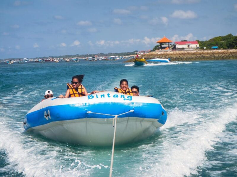 Bali: Parasailing, Jet Ski, Banana Boat, and Donut Boat Ride - Transportation and Pickup