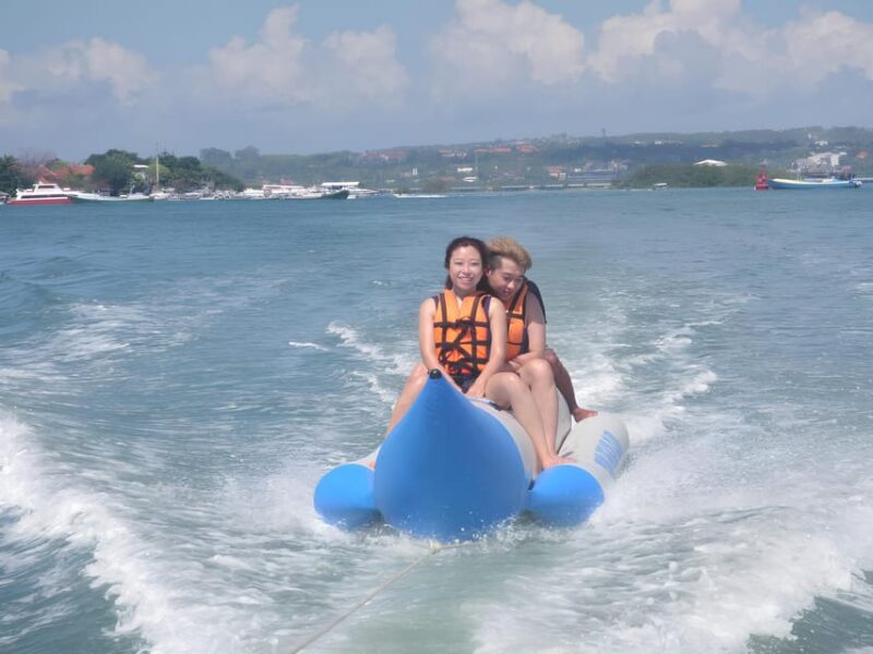 Bali: Parasailing, Jet Ski, Banana Boat, and Donut Boat Ride - Important Guidelines