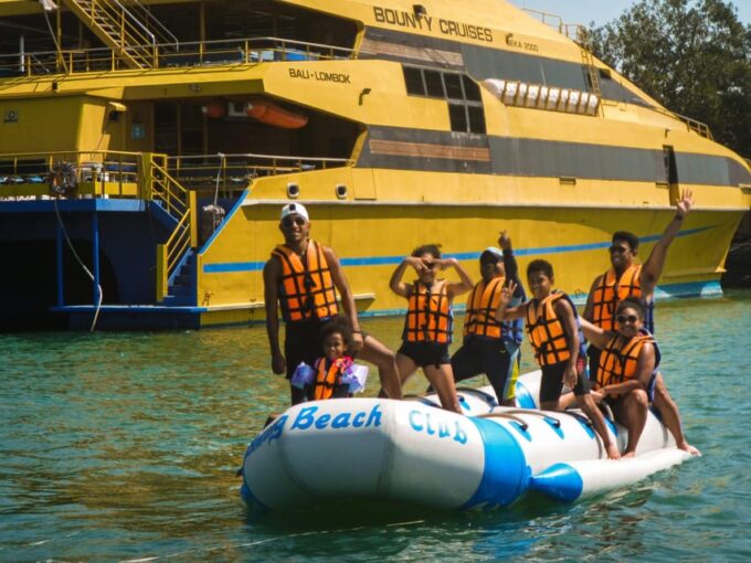 Bali: Parasailing, Jet Ski, Banana Boat, and Donut Boat Ride - Stunning Coastal Views