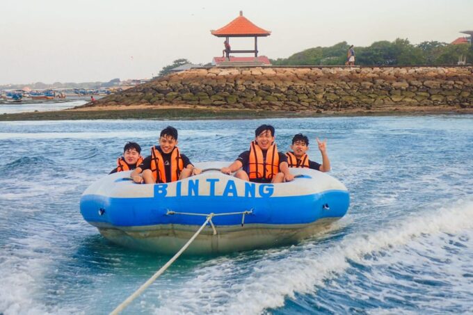 Bali: Parasailing, Jet Ski, Banana Boat, and Donut Boat Ride - Safety and Assistance