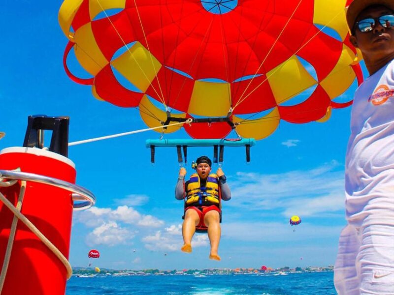 Bali: Parasailing, Jet Ski, Banana Boat & Dreamland Beach - Inclusions and Amenities