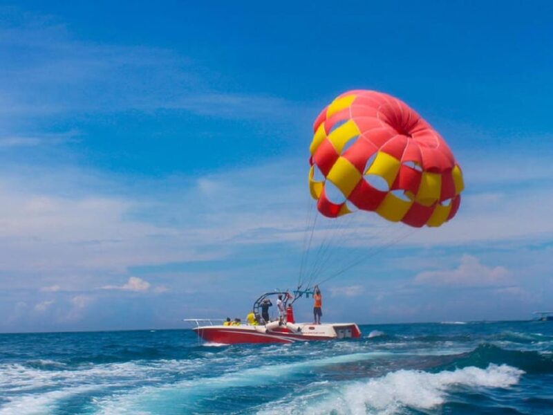 Bali: Parasailing, Jet Ski, Banana Boat & Secret Beaches - Suluban Beach