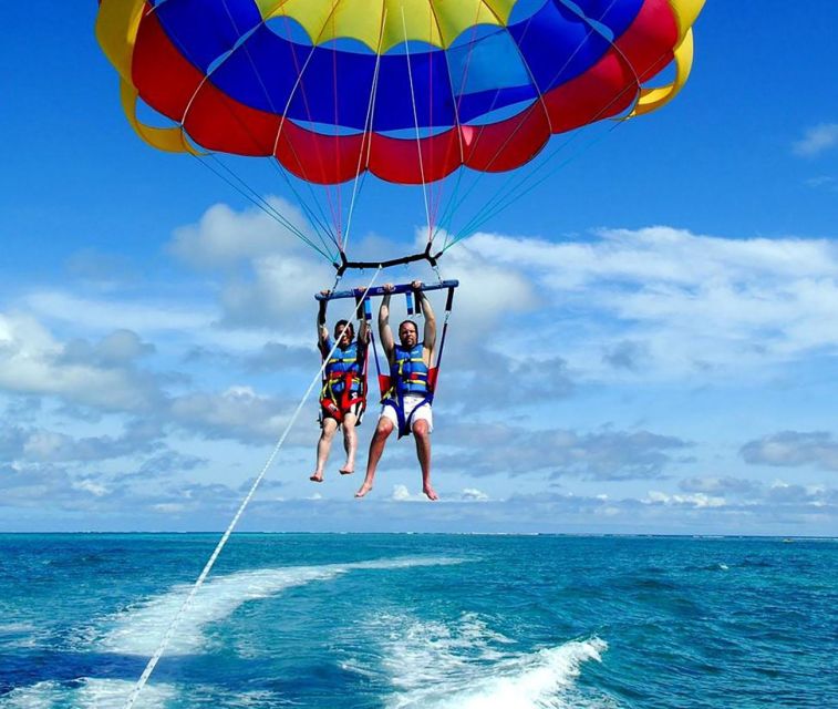 Bali: Parasailing, Jet Ski, Banana Boat & Uluwatu Temple - What to Bring