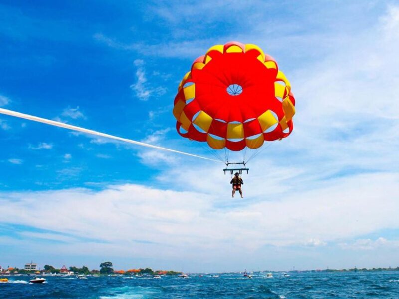 Bali: Parasailing, Jet Ski, Banana Boat & Uluwatu Temple - Customer Ratings and Feedback