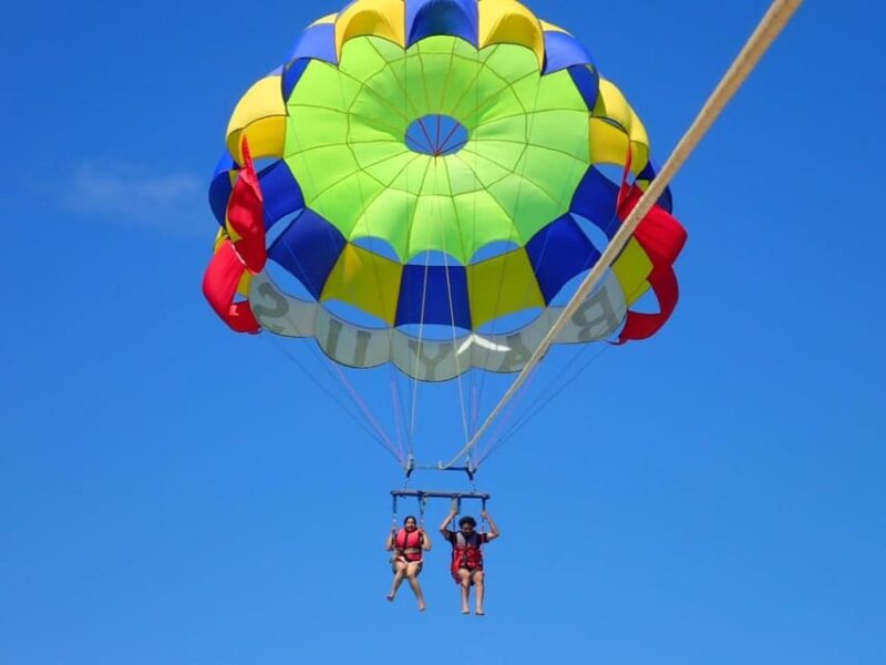 Bali: Parasailing, Jet Ski, Banana Boat & Water Blow - Key Points