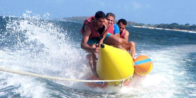 Bali: Parasailing, Jet Ski, Banana Boat & Water Blow - Hotel Pickup and Drop-off