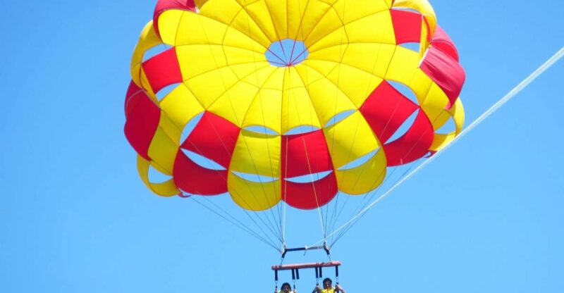 Bali: Parasailing, Jet Ski, Banana Boat & Water Blow Visit - Inclusions and Logistics