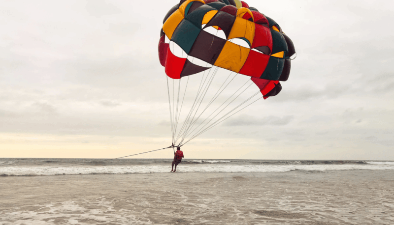 Bali: Parasailing, Jet Ski & Uluwatu Tour With Kecak Dance - Key Points