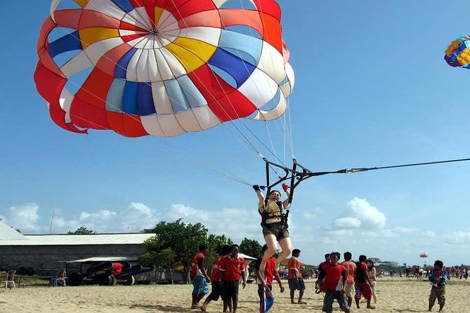 Bali Parasailing Watersport Nusa Dua - Thrilling Parachute Flight Over Bali