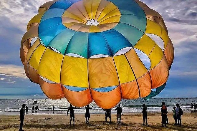 Bali Parasailing Watersport Nusa Dua - Convenient Pickup and Meeting Point