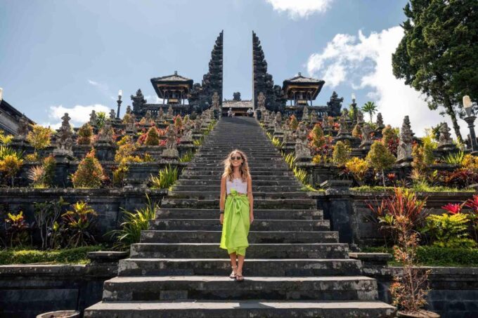 Bali: Penglipuran Village, Besakih Temple & Hidden Waterfall - Balinese Architecture and Temples