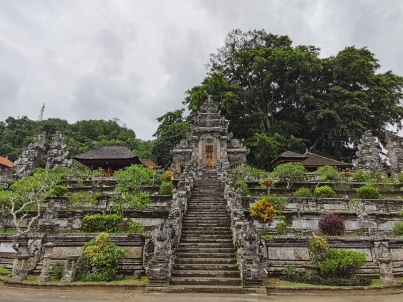 Bali: Penglipuran Village Combined Sacred Bali Temple Tour - Important Information