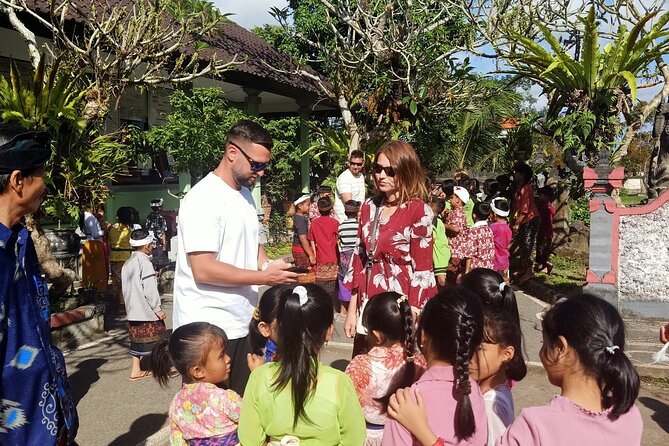 Bali Penglipuran Village, School Visit, Waterfall and Temple Tour - Health and Accessibility