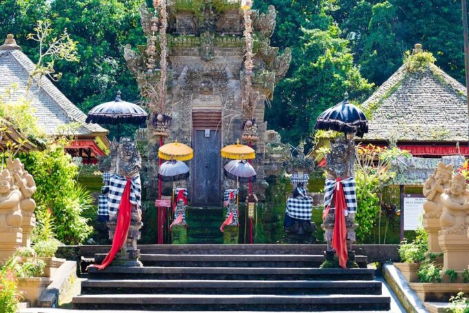 Bali: Penglipuran Village, Temples, and More Full Day Tour - Temple Experiences