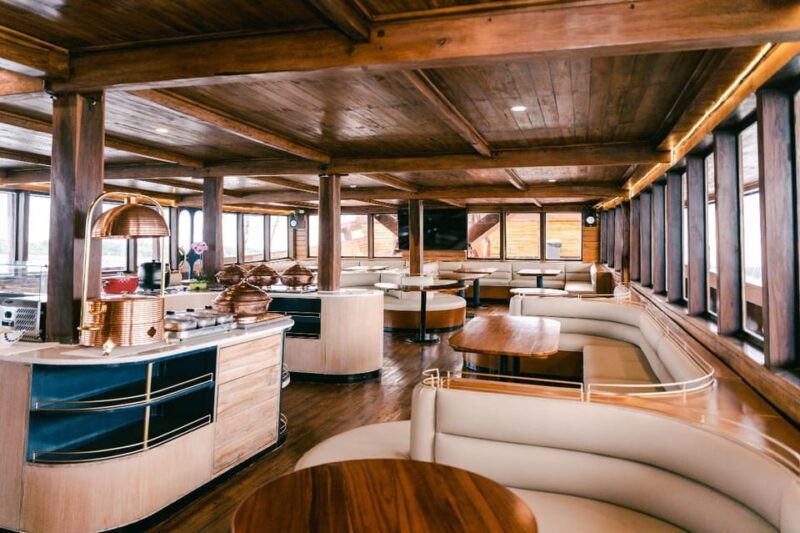 Bali Phinisi Cruise: Sailor Dinner Cruise Tickets - Inclusions and Additional Details